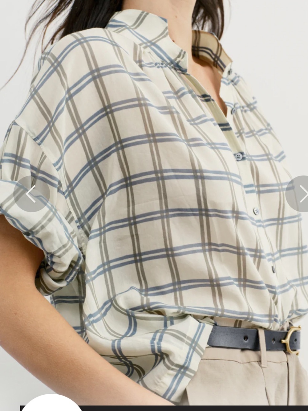 AYR “The Cordial” Button-Down Shirt - Picture 2 of 5